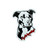 Supreme Pitbull Sticker SS20