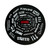 Supreme Spiral Stickers Black SS21