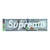 Supreme Benjamin Franklin $100 Bill Box Logo Sticker