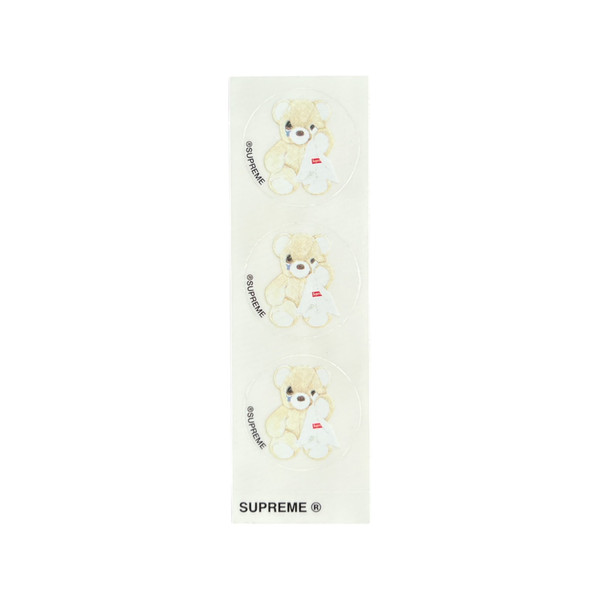 Supreme Teddy Bear Mini Sticker SS25
