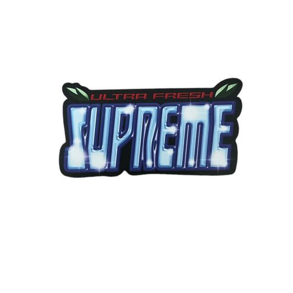Supreme Ultra Fresh Sticker Black FW20