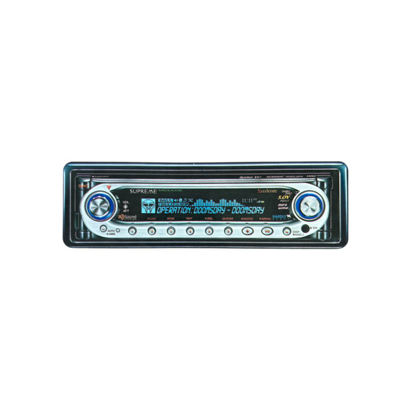 Supreme Receiver Sticker SS25