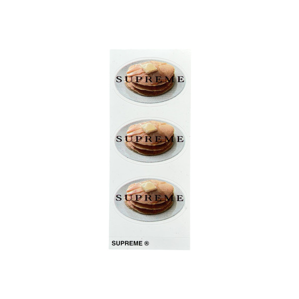 Supreme Pancakes Mini Sticker SS25