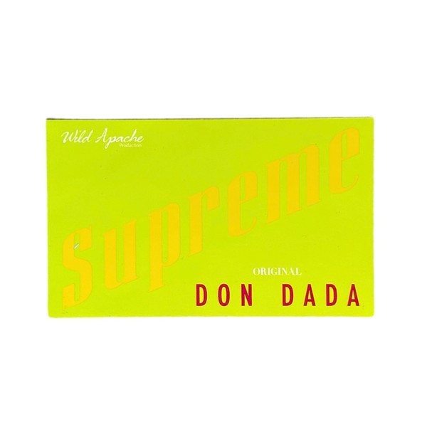 Supreme Don Dada Sticker Yellow SS14
