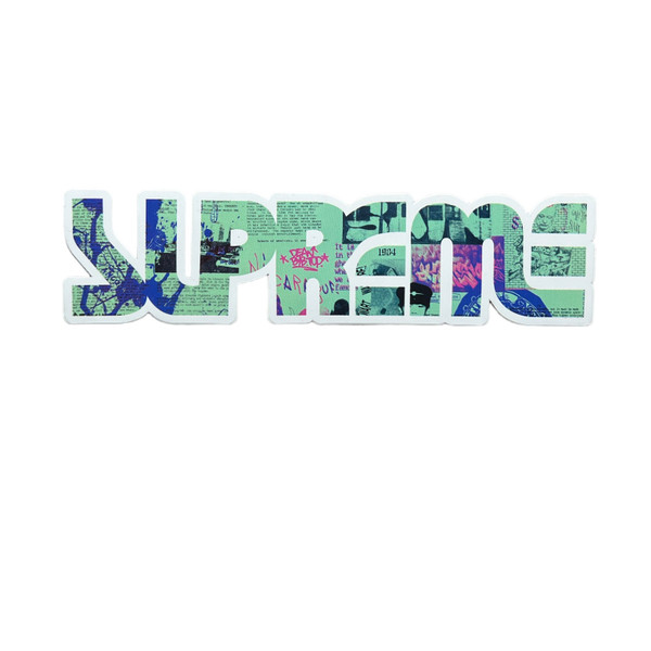 Supreme Phase 2 Sticker Green SS07