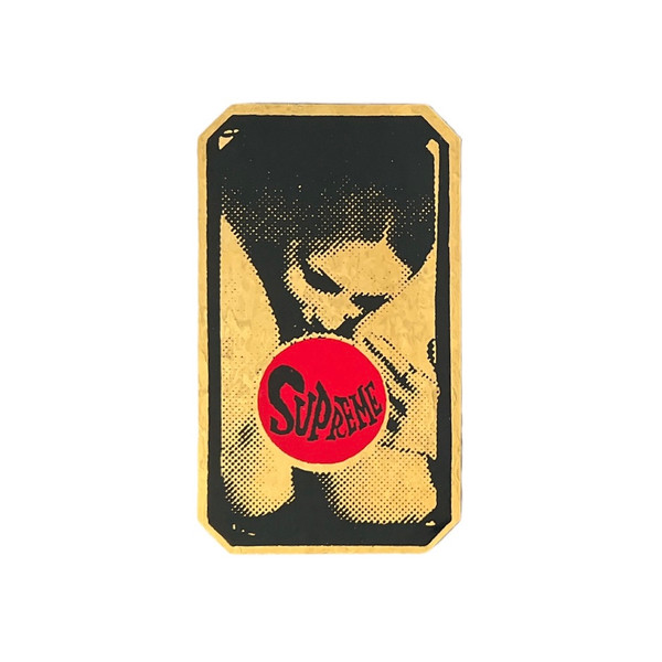 Supreme Adults Only Sticker Gold FW10