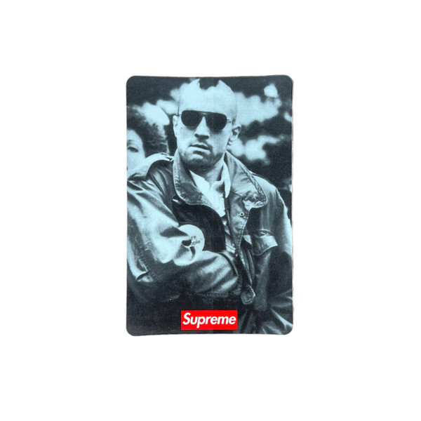 Supreme Taxi Driver Sticker SS14