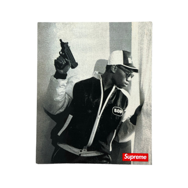 Supreme KRS One Sticker FW14