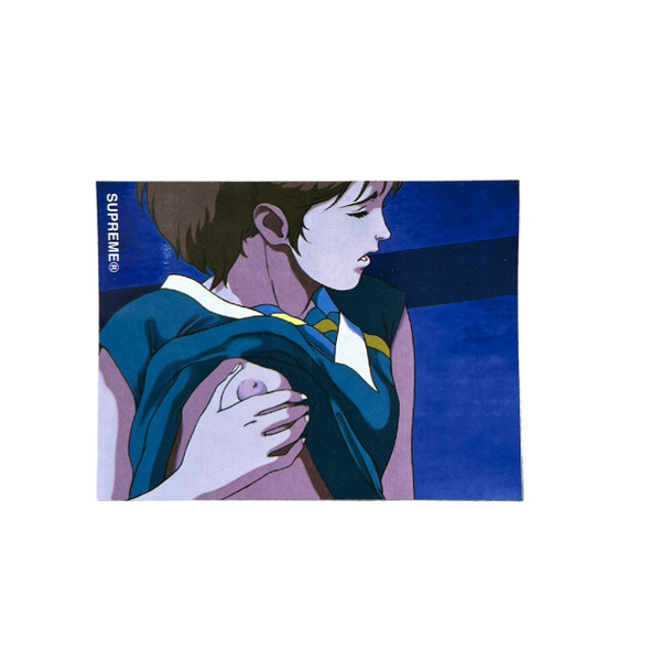 Supreme Toshio Maeda Overfiend Touch Sticker FW15
