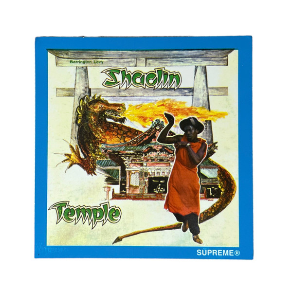Supreme Shaolin Temple Sticker SS16