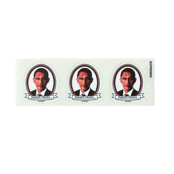 Supreme Obama Sticker SS17