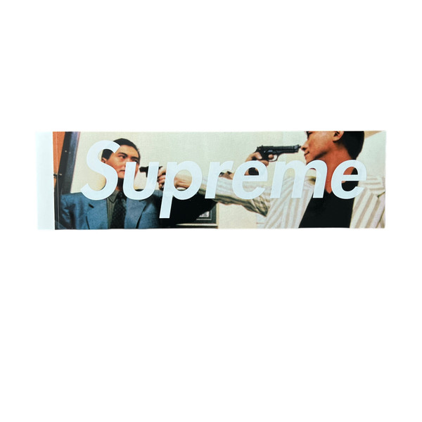 Supreme The Killer Box Logo Sticker FW18