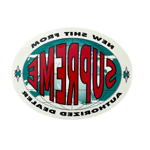 Supreme New Shit Sticker FW19