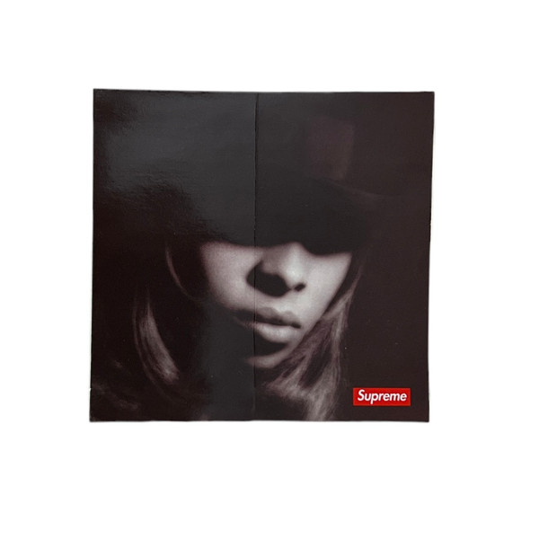 Supreme Mary J. Blige Sticker FW19