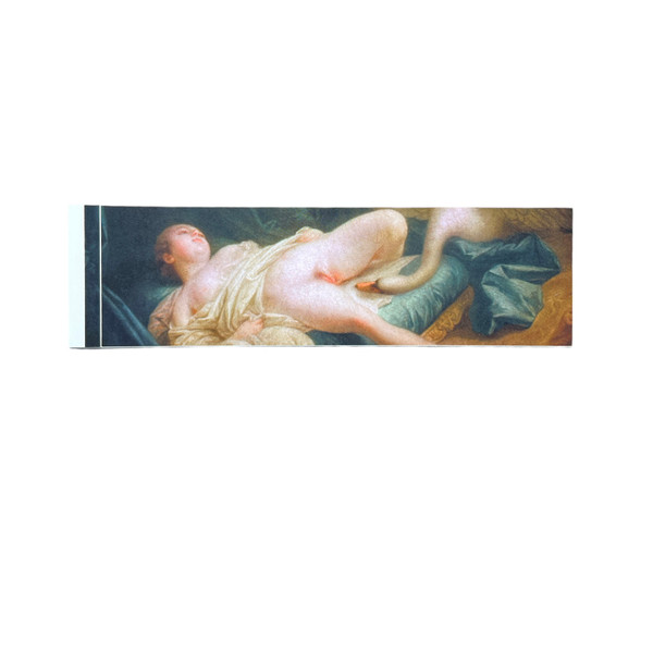 Supreme Leda And The Swan Box Logo Sticker SS19