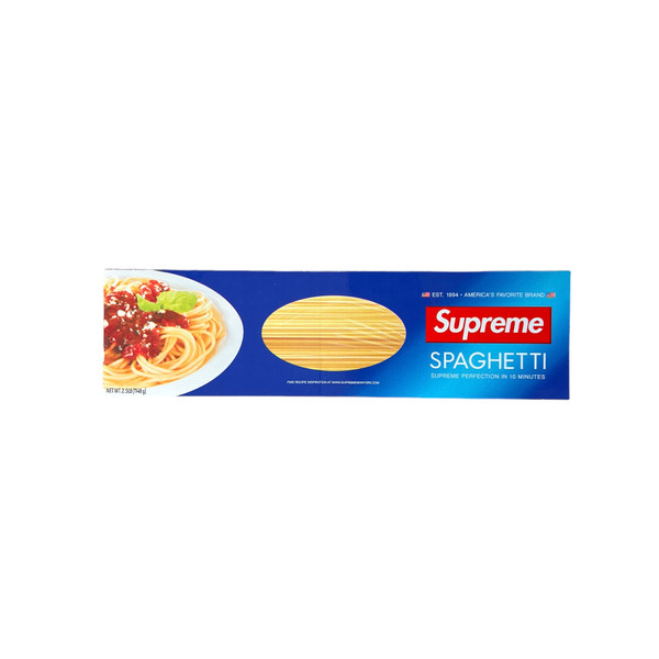 Supreme Spaghetti Sticker FW21