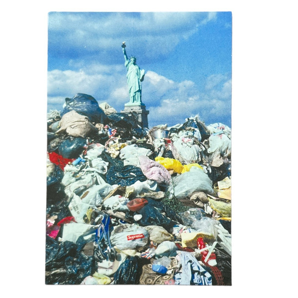 Supreme Trash Pile Sticker FW22