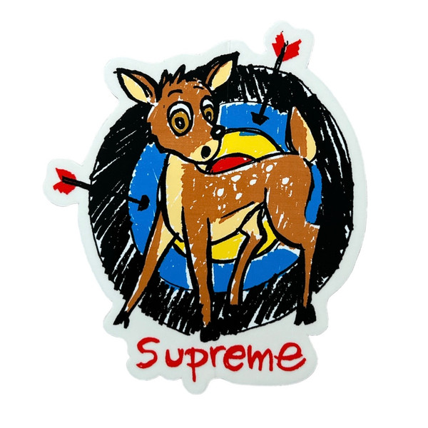 Supreme Deer Sticker SS22