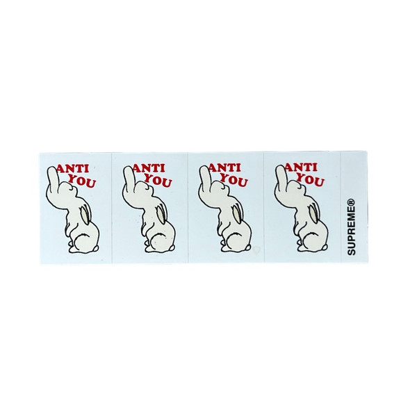 Supreme UNDERCOVER Anti You Mini Stickers SS23