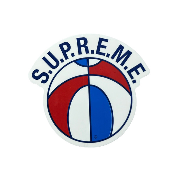 Supreme Basketball Sticker SS23
