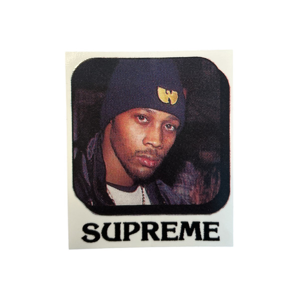 Supreme Wu-Tang Clan RZA Sticker FW25