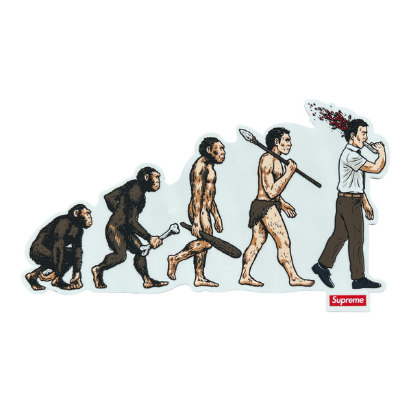 Supreme Evolution Sticker SS26