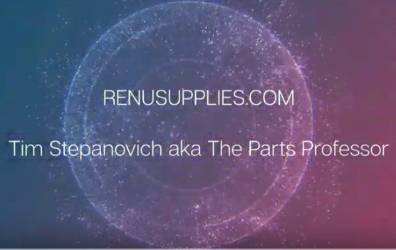 Introducing the Parts Professor VLOG (Video Blog!)