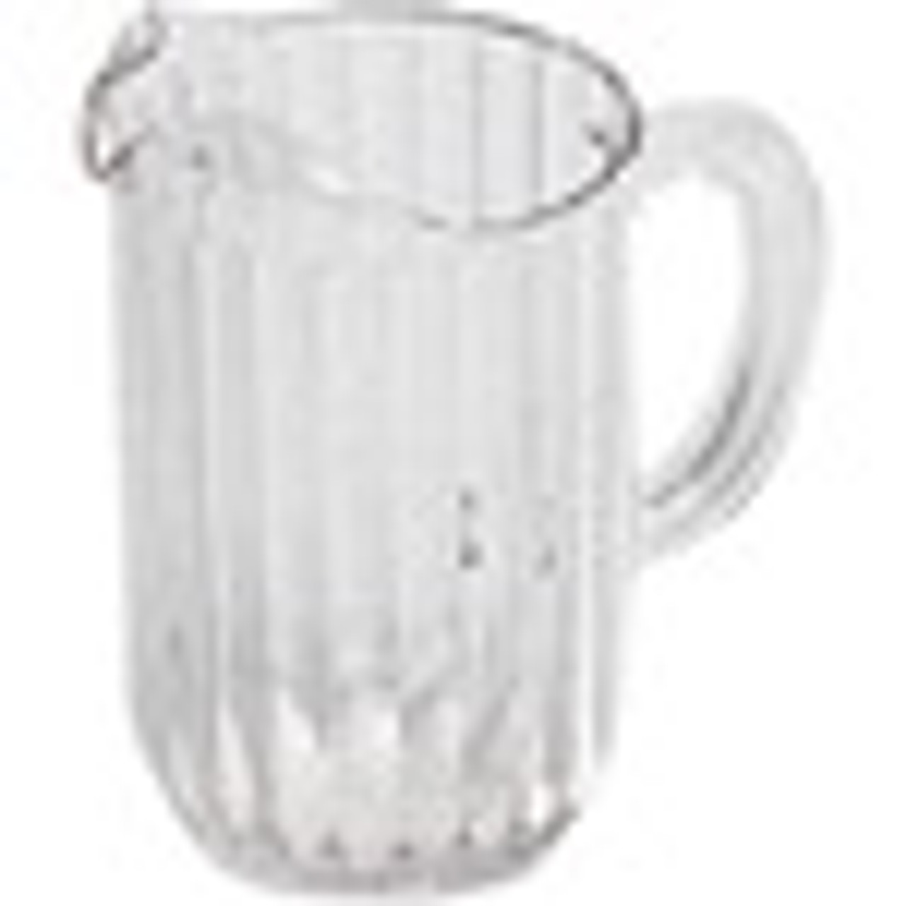 Rubbermaid Bouncer Plastic Pitcher - Polycarbonate - Dishwasher