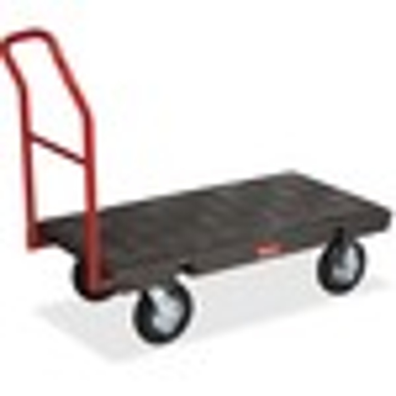 Rubbermaid Commercial Heavy Duty Adaptable Utility Cart, 2 Shelves