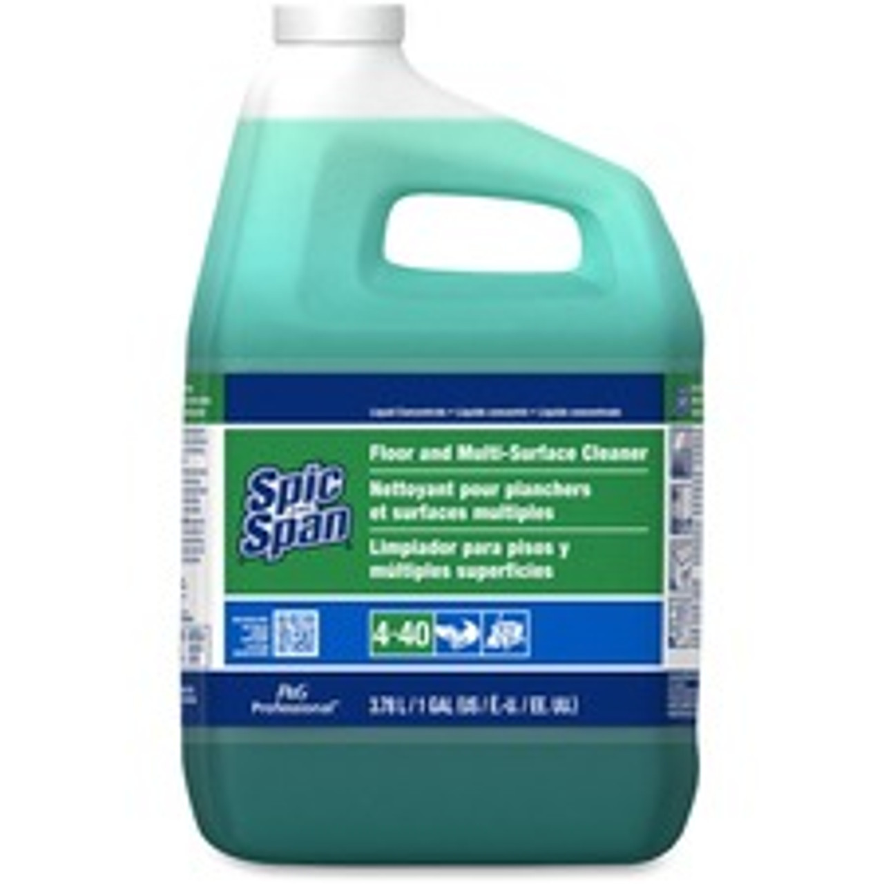 Spic and Span Floor Cleaner - Concentrate Liquid - 1 gal (128 fl