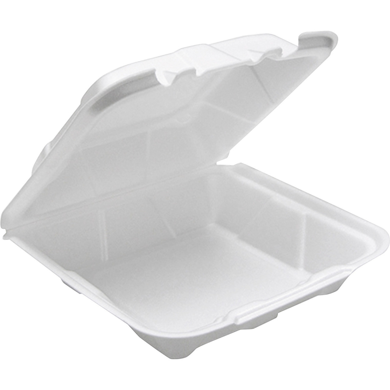 Pactiv Tabbed HL Foam Carry-out Container - Renu Supplies