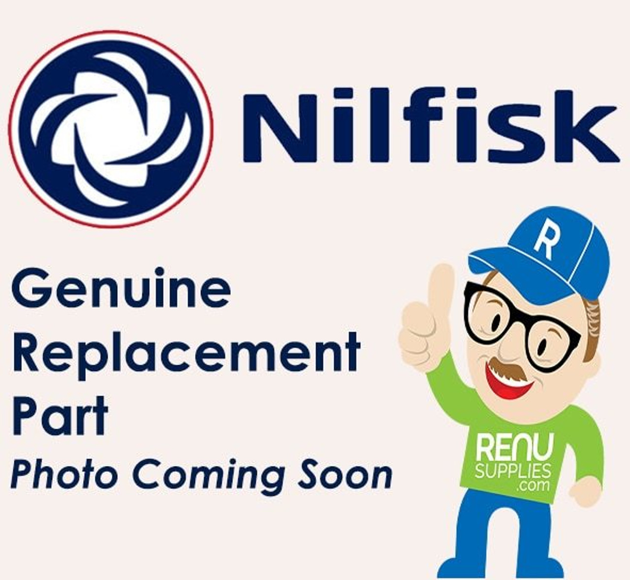 Clarke / Advance / Nilfisk 56002855 - Genuine OEM Nut Hex Nyl Loc 