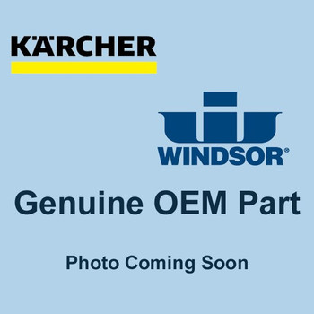 Karcher / Windsor 87063220 - Genuine OEM Fittng, 1/2Tbe-3/8Ppe, Parker8Msc6N-316, Ss