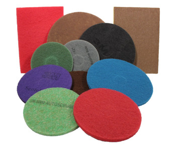 16" Black Floor stripping pads box of 5 16" Black Floor stripping pads box of 5