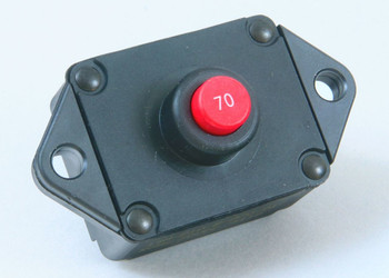 Factory Cat 2907000 - Breaker,Push Button,70A