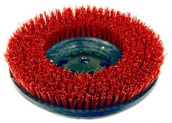 Malish 813613G200MM - Brush, 13" .065 Grit W/Plate Malish 813613G200MM - Brush, 13" .065 Grit W/Plate