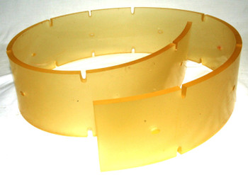 Haviland TN62255BURE - Front Urethane Squeegee