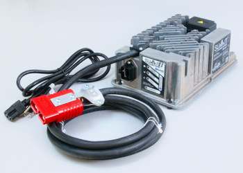 Lester Electronics  2604084W - 24V 25A Charger Sb175 Red Lester Electronics  2604084W - 24V 25A Charger Sb175 Red