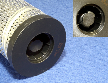 Tennant  1021579 - Filter Assembly, Hyd, 10Mic