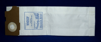 Windsor 86000460c - Vacuum Bags, (Case of 100)
