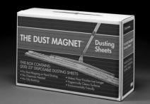 Clarke / Advance / Nilfisk Clarke Dusting Sheets Box/200