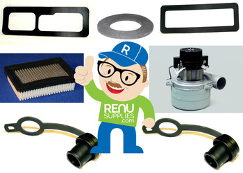 RENU Scrubber Maintenance Kit for Tennant 5680/5700 RENU Scrubber Maintenance Kit for Tennant 5680/5700