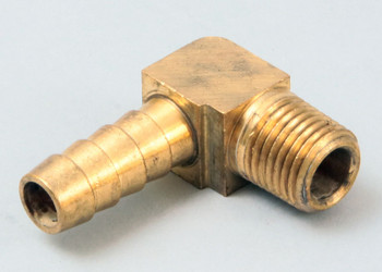 Advance 1541 - Hose Barb 90 Brass 3/8