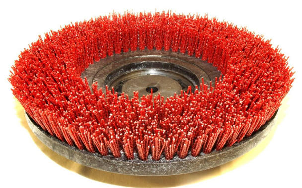 Flo-Pac  361400G60X364105 - Brush, 14" .060 Grit W/Plate