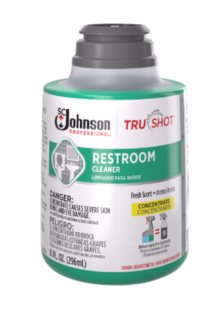 SC Johnson Professional TruShot Restroom Cleaner Hard Surface (6/case)