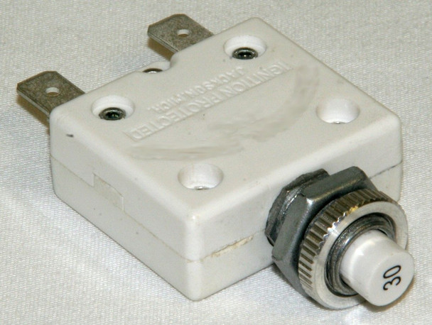 Betco E8760100 - Circuit Breaker, 30A 250 Vac 5