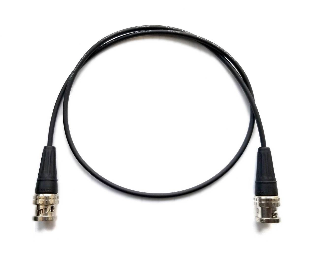 BNC Cable -- Ultra-Thin (1.5G Rated) - Engineered Cinema Solutions