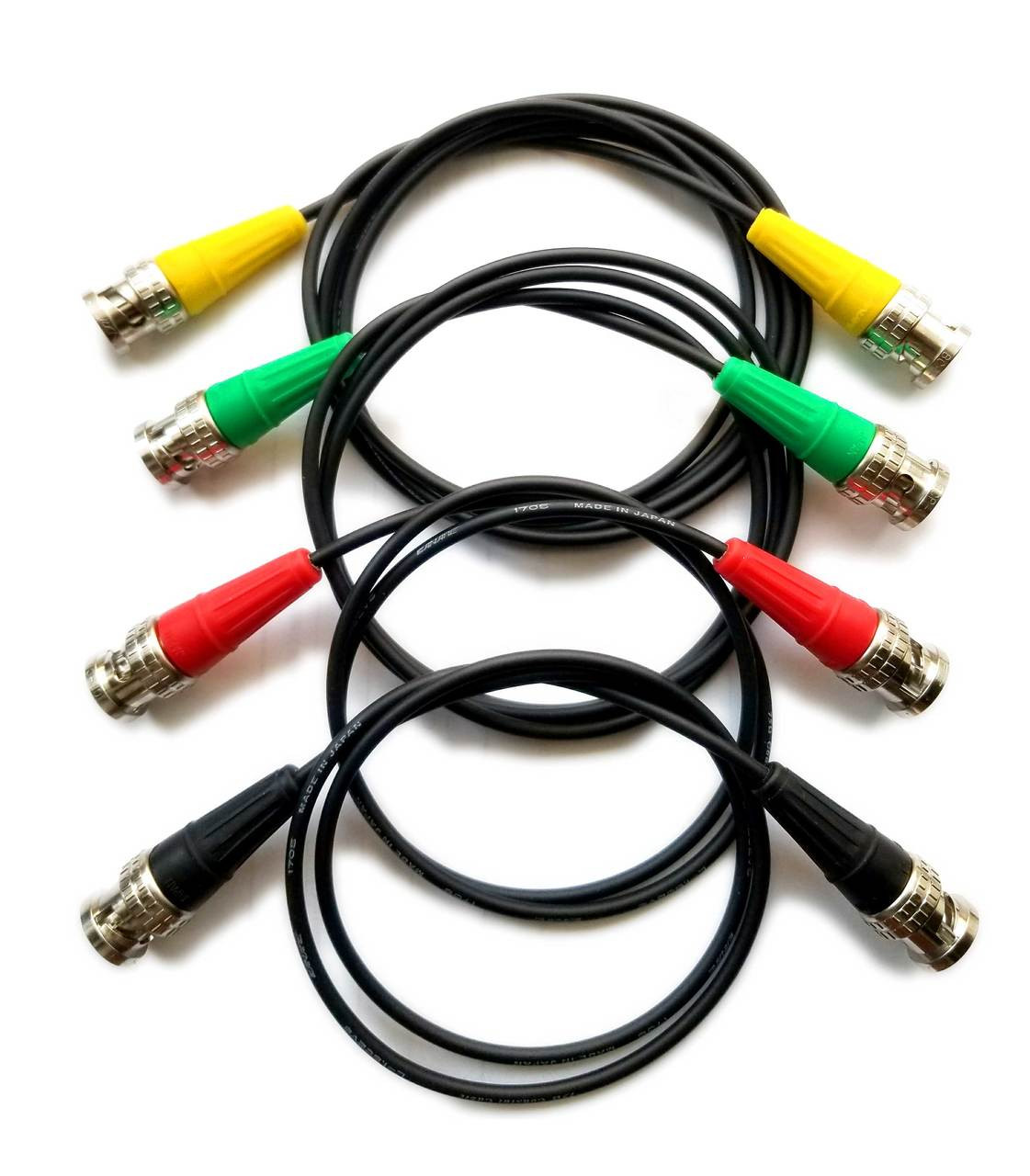 BNC Cable -- Ultra-Thin (1.5G Rated) - Engineered Cinema Solutions