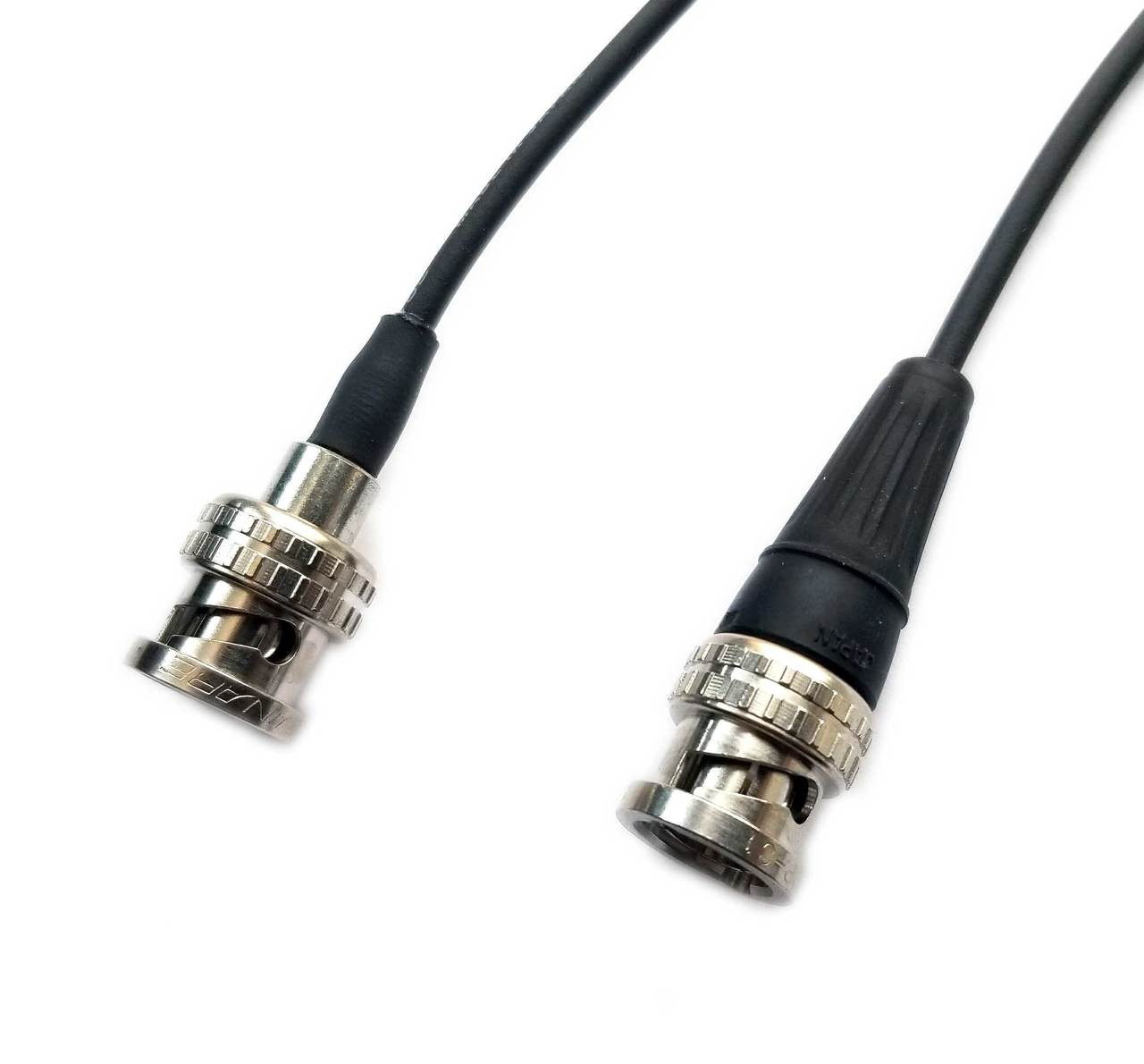 BNC Cable -- Ultra-Thin (1.5G Rated) - Engineered Cinema Solutions