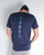 Tactical Fleet Spine Tee - Navy